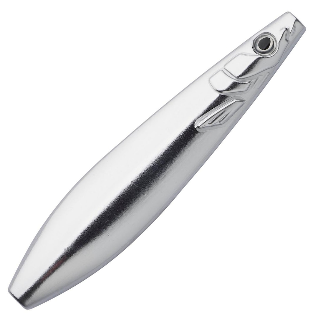 Abu Garcia Sölv Smakk 9cm/18g Chrome - Abu Garcia