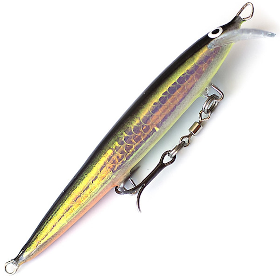 HK Varma Taimen ytgående 10 cm 1-krokig wobbler - HK Varma