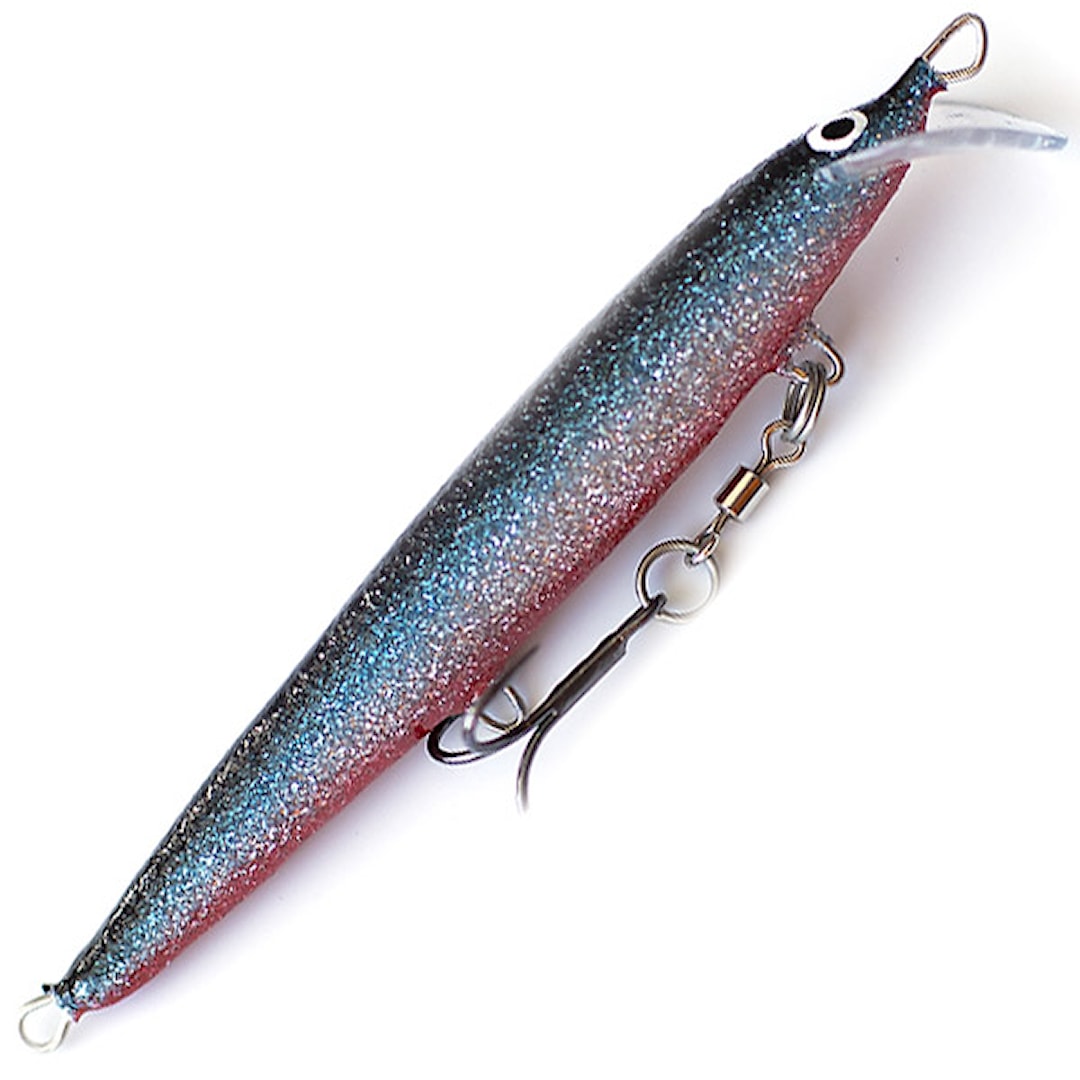HK Varma Taimen ytgående 10 cm 1-krokig wobbler - HK Varma