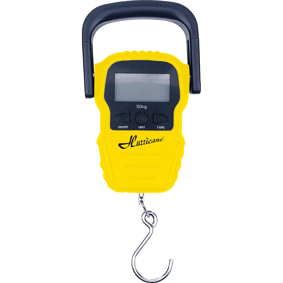Hurricane digital våg 50 kg - Hurricane