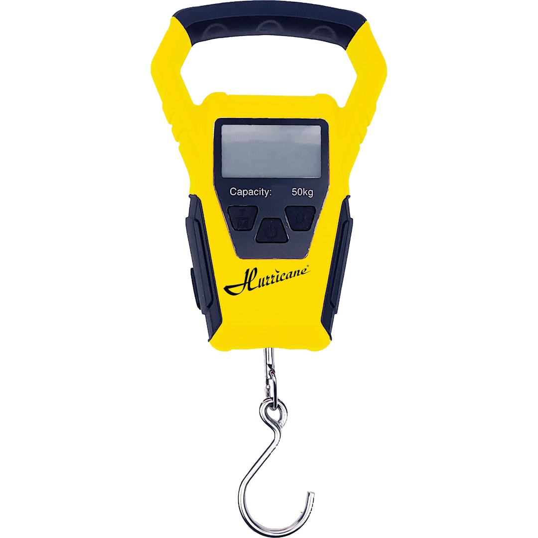 Hurricane vattentät digital våg 50 kg - Hurricane