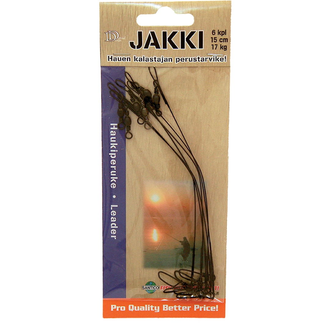 Jakki 15 cm vajertafs 6 st/pkt - Jakki
