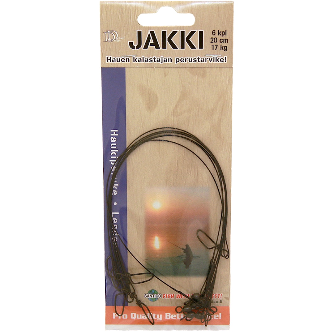 Jakki 20 cm vajertafs 6 st/pkt - Jakki