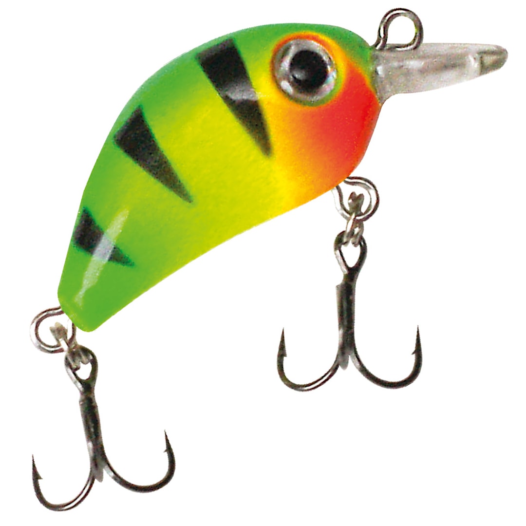 Jakki Kirjolohi 3 cm wobbler - Jakki