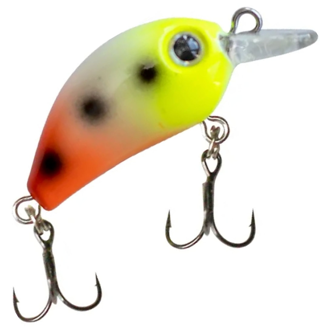 Jakki Kirjolohi 3 cm wobbler - Jakki