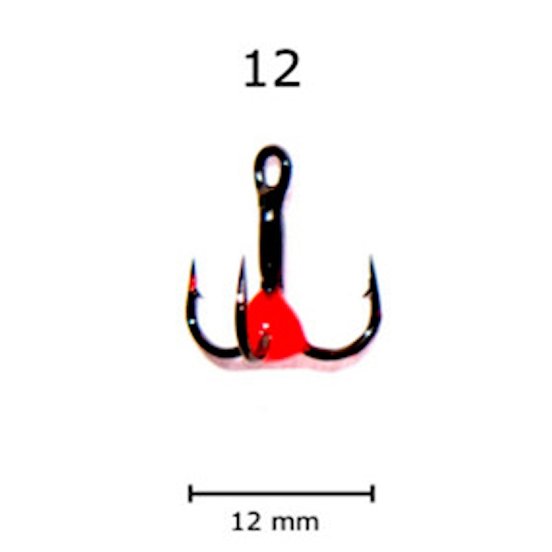 JASU färgad trekrok #12 2 st/pkt - Jasu