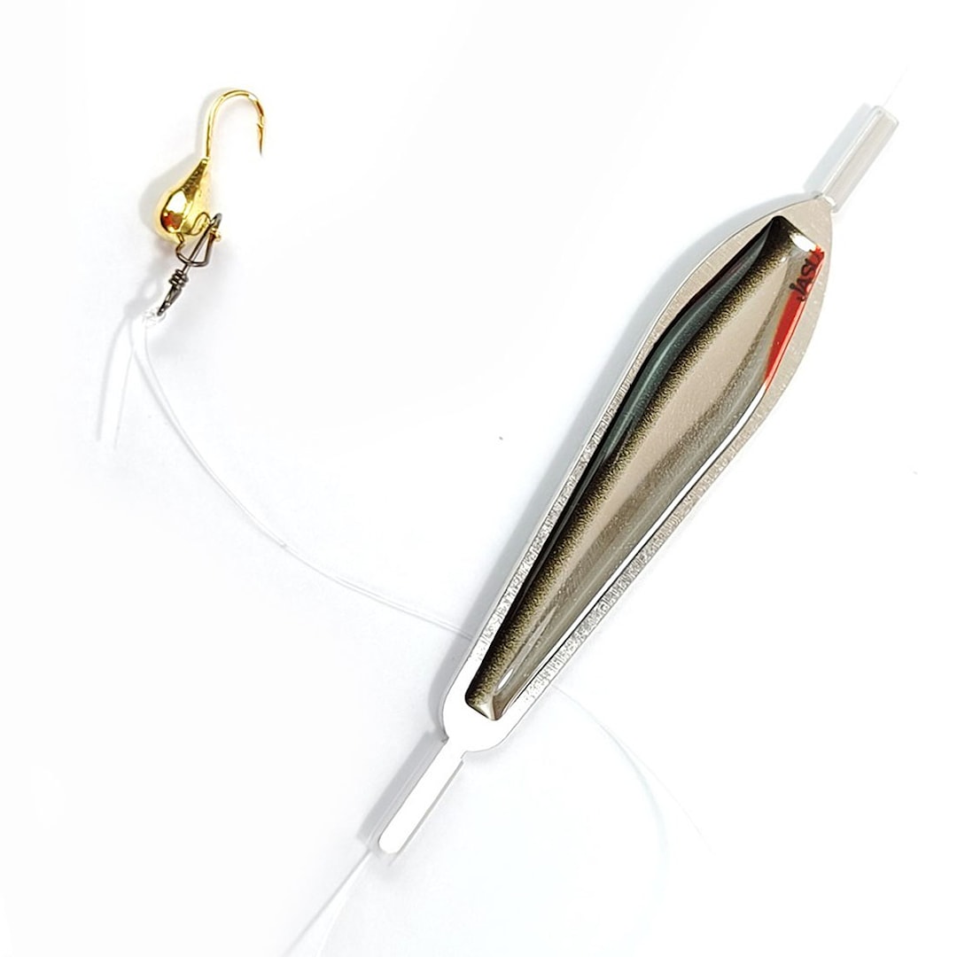 Jasu glidpirk med mormyska 9 cm svart/silver - Jasu