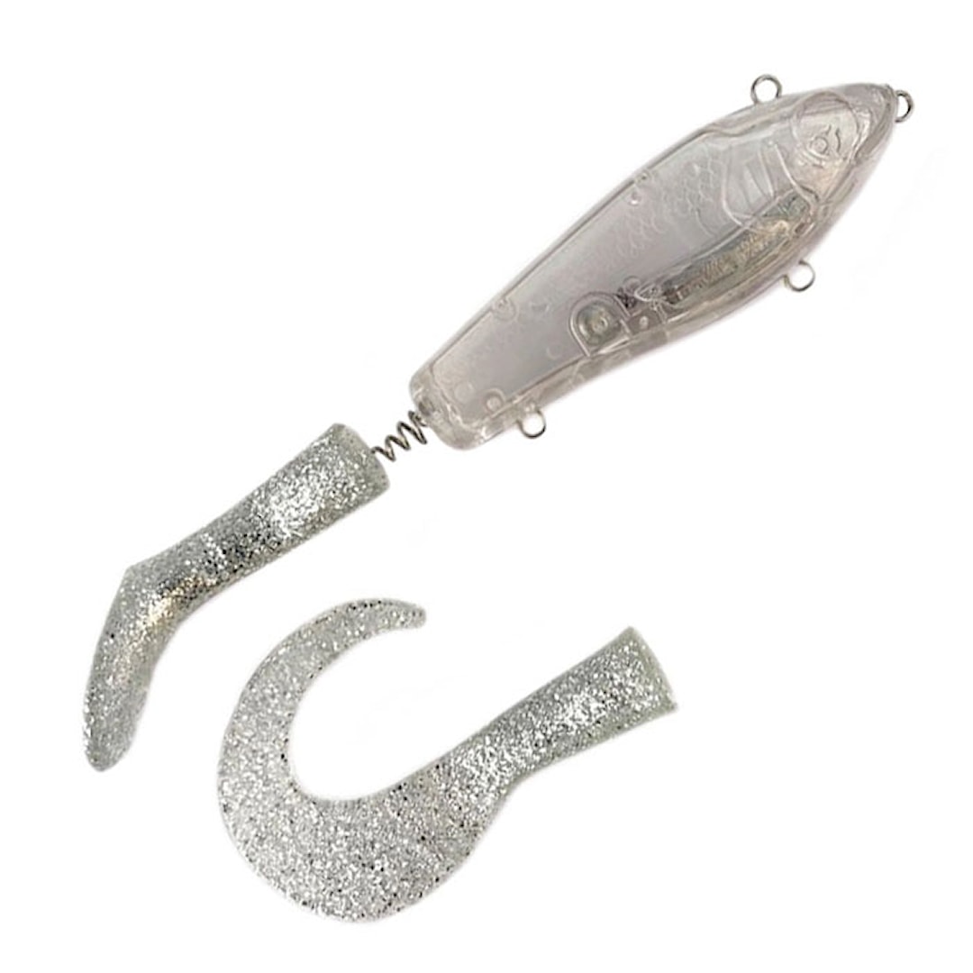 Abu Garcia Svartzonker McHybrid jerkbait Blank Body 20 cm - Abu Garcia