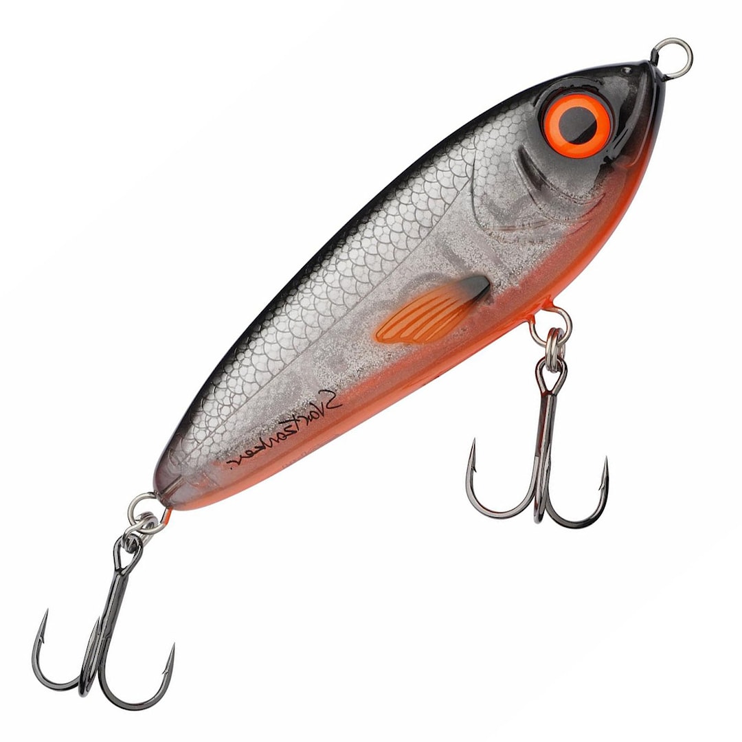 Abu Garcia Svartzonker McTracer 12,5 cm jerkki Glitter Fegis - Abu Garcia