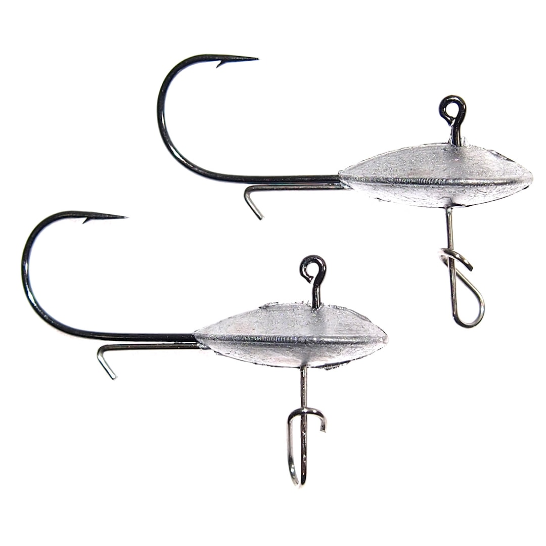 JASU jigghuvud för pimpling 2 st/pkt - Jasu