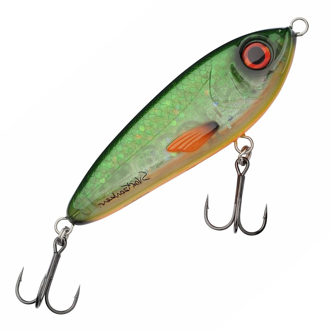 Abu Garcia Svartzonker McTracer 12,5 cm jerkki Fire Carp Flash - Abu Garcia