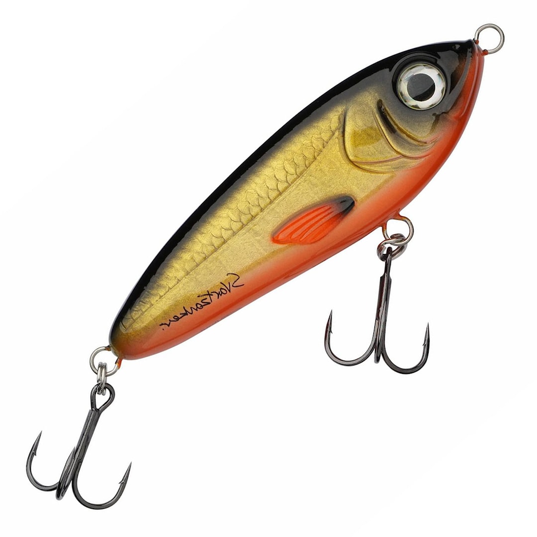 Abu Garcia Svartzonker McTracer 12,5 cm jerkki Golden Minnow - Abu Garcia