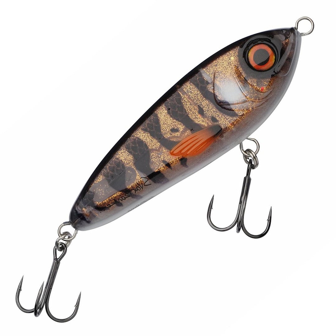 Abu Garcia Svartzonker McTracer 12,5 cm jerkki Motoroil Burbot - Abu Garcia