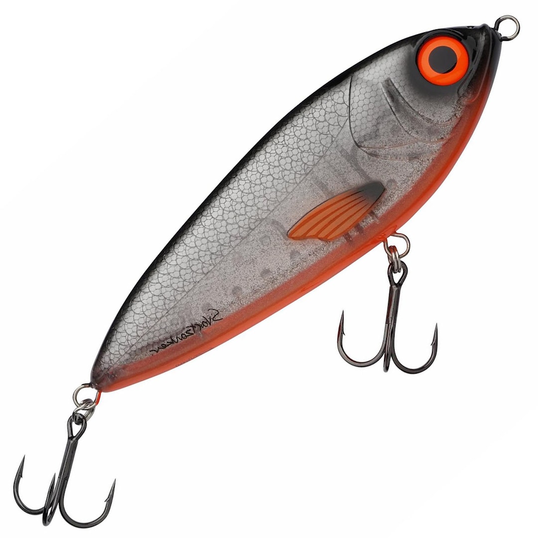 Abu Garcia Svartzonker McTracer 16,5 cm jerkki Glitter Fegis - Abu Garcia
