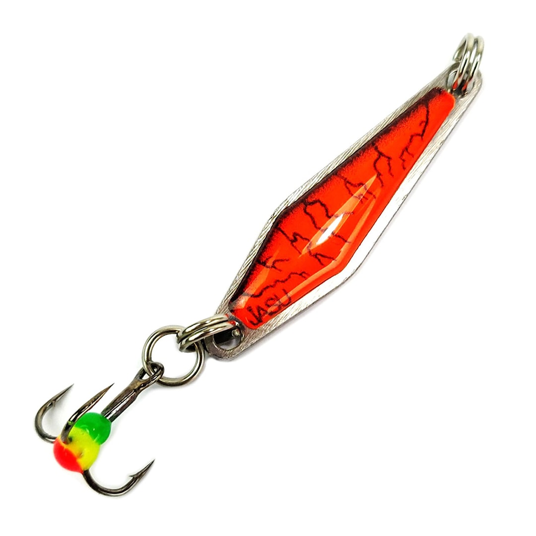 Jasu Pätkä RST 4 cm vertikalpirk röd/svart - Jasu