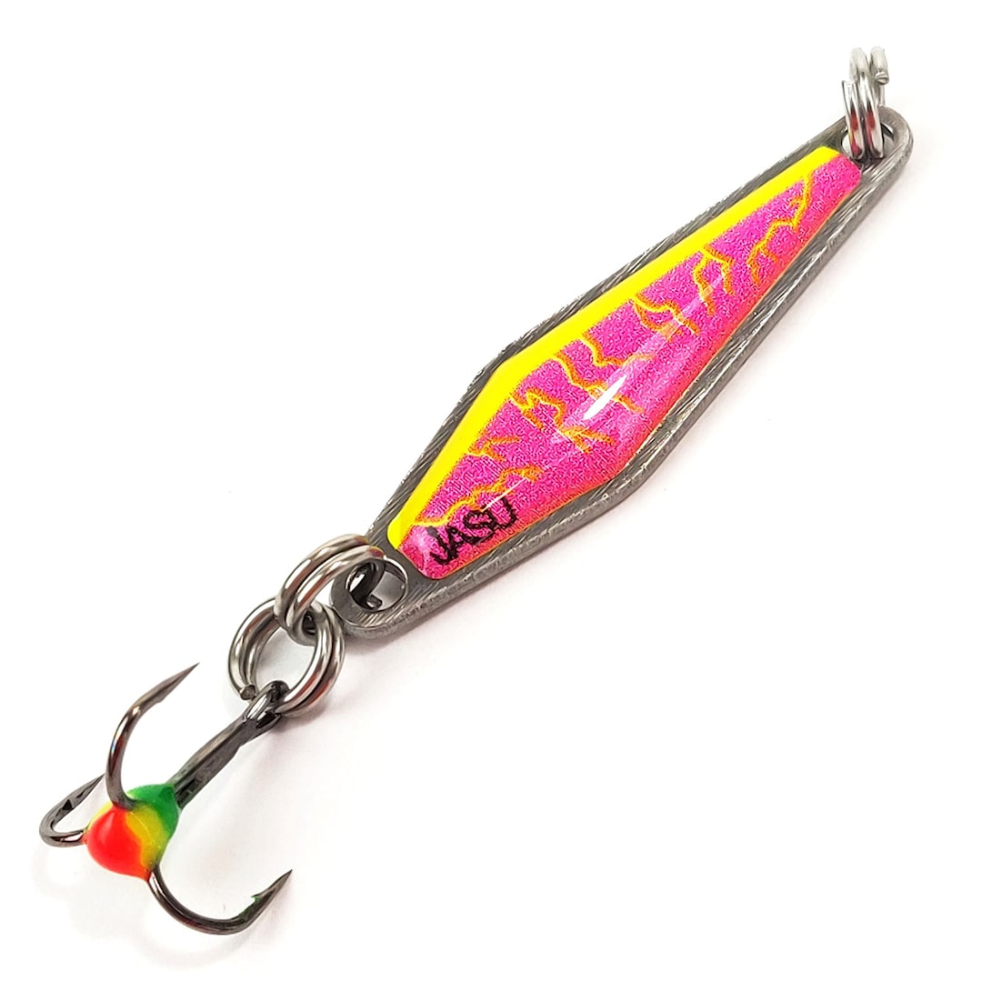 Jasu Pätkä RST 4 cm vertikalpirk rosa/gul - Jasu