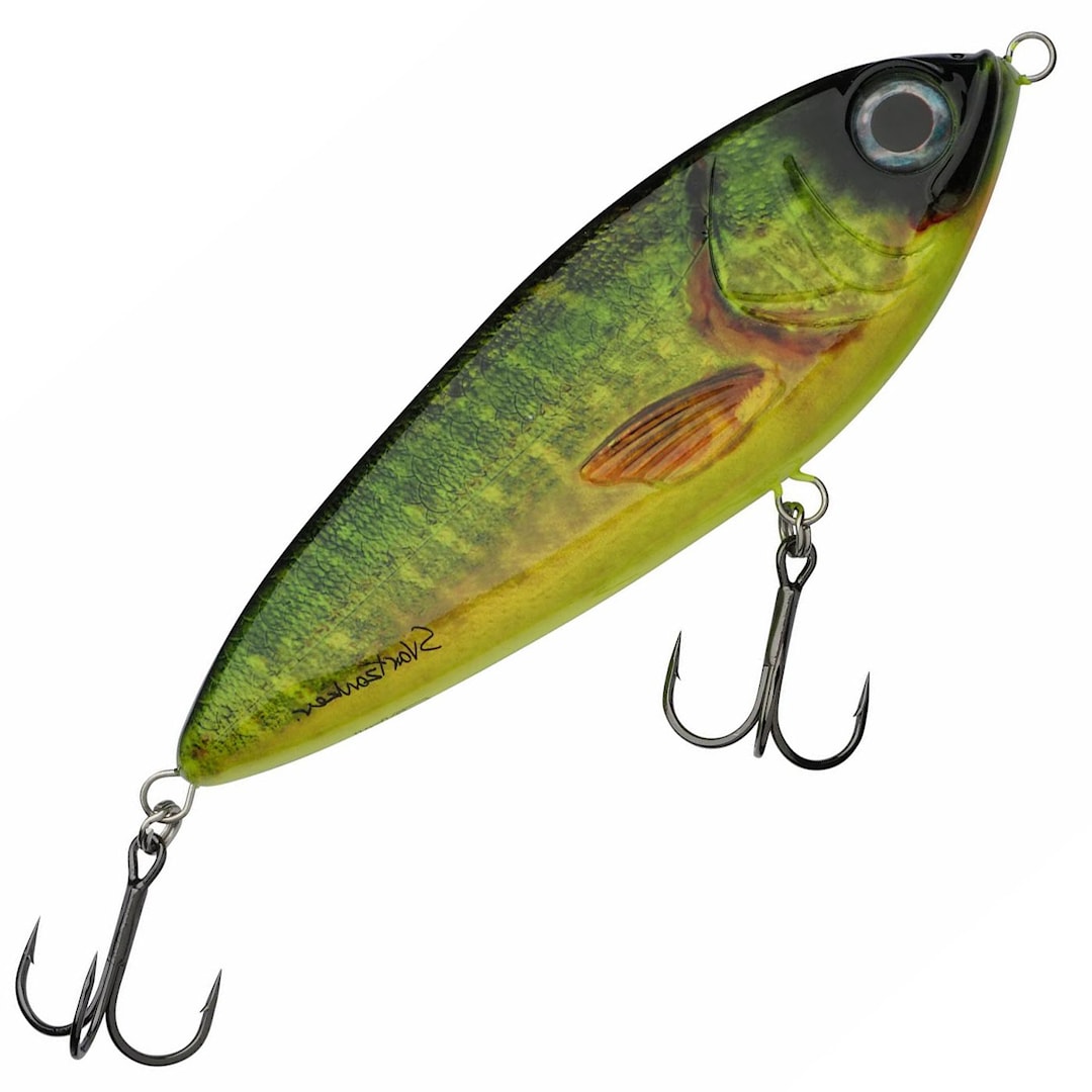 Abu Garcia Svartzonker McTracer 16,5 cm jerkki Real Hot Pike - Abu Garcia