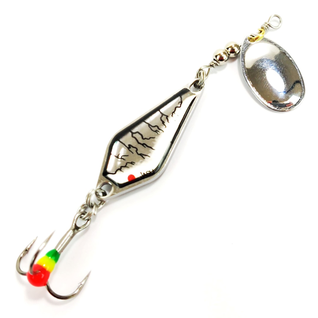 Jasu Salama 9 g spinnare Svart/Silver - Jasu