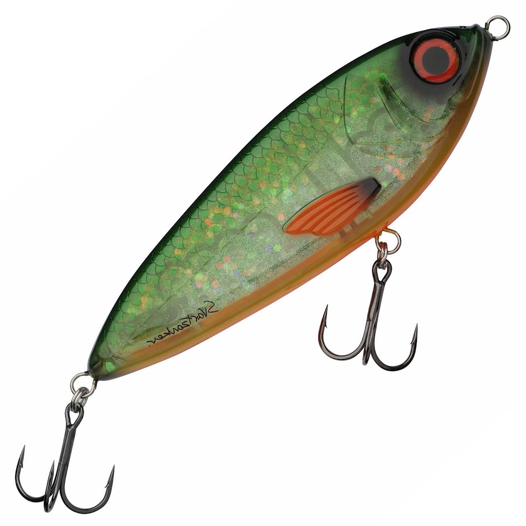 Abu Garcia Svartzonker McTracer 16,5 cm jerkki Fire Carp Flash - Abu Garcia