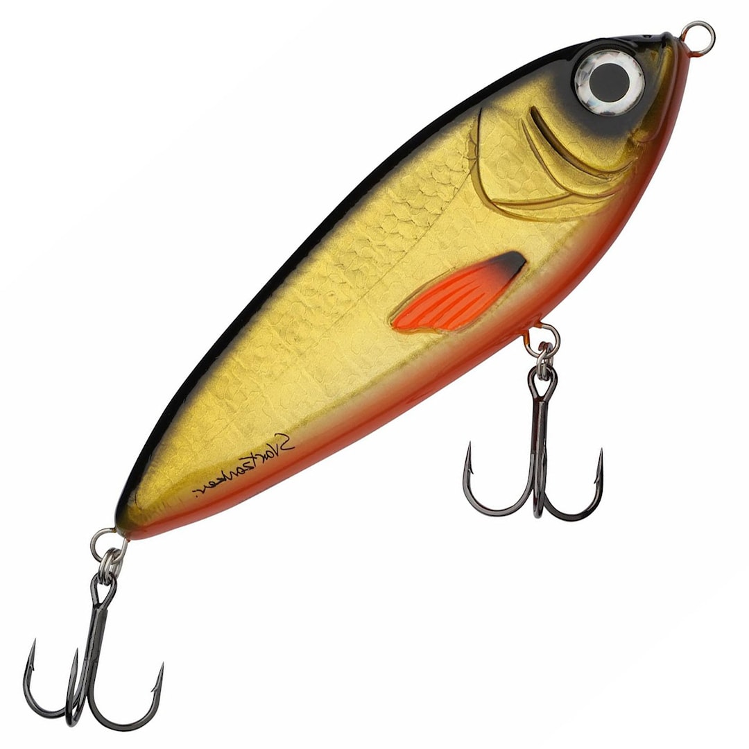 Abu Garcia Svartzonker McTracer 16,5 cm jerkki Golden Minnow - Abu Garcia