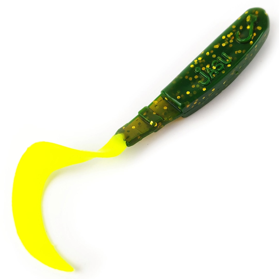 Jasu Sirppi 7 cm jigg 4st/pkt - Jasu