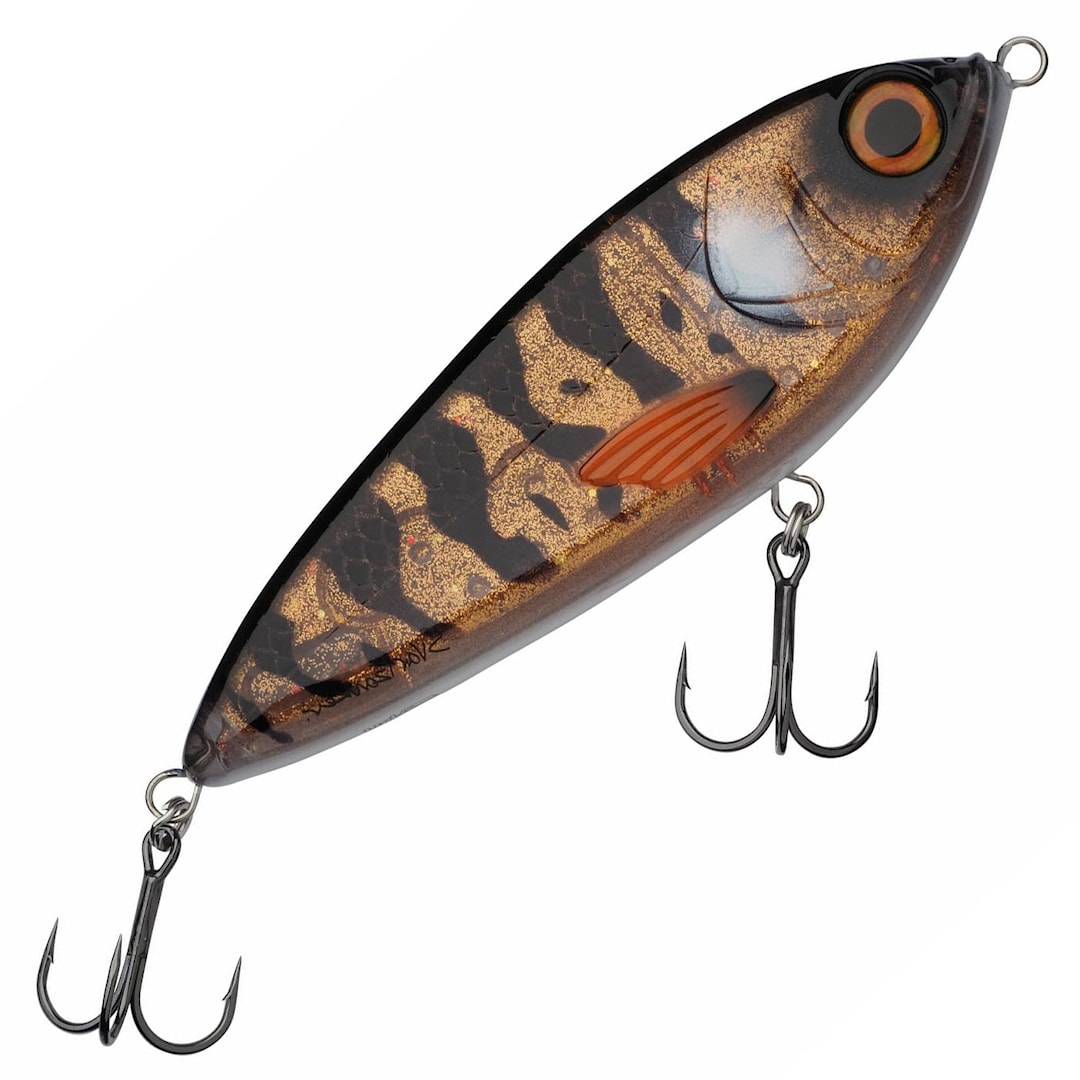 Abu Garcia Svartzonker McTracer 16,5 cm jerkki Motoroil Burbot - Abu Garcia