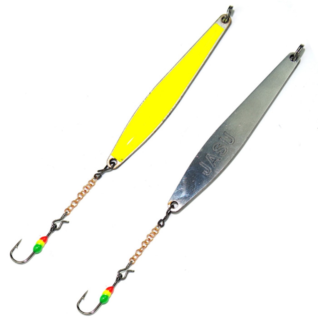 JASU vertikalpirk för abborre 6 cm - Jasu