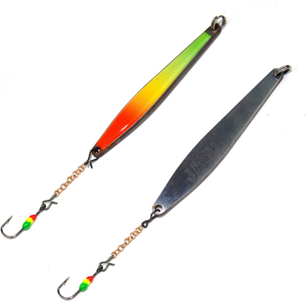 JASU vertikalpirk för abborre 6 cm - Jasu