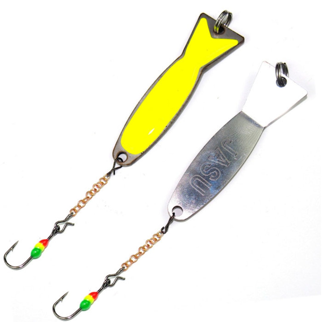 JASU vertikalpirk för abborre 6 cm - Jasu