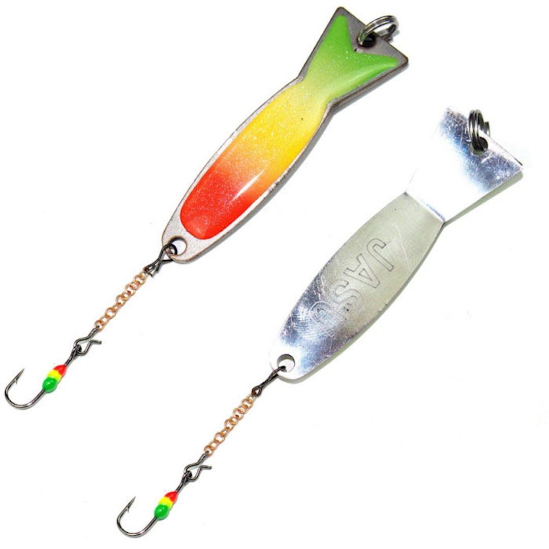 JASU vertikalpirk för abborre 6 cm - Jasu