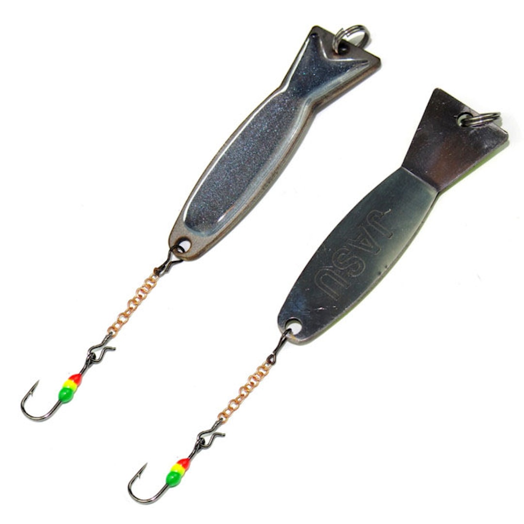 JASU vertikalpirk för abborre 6 cm - Jasu