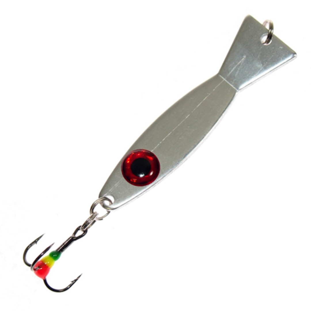 JASU vertikalpirk för gös 8 cm - Jasu