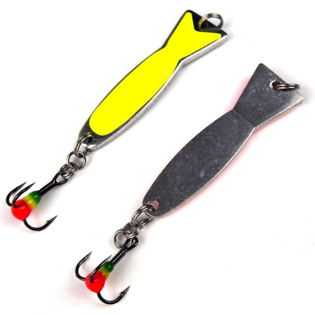 JASU vertikalpirk för gös 8 cm - Jasu