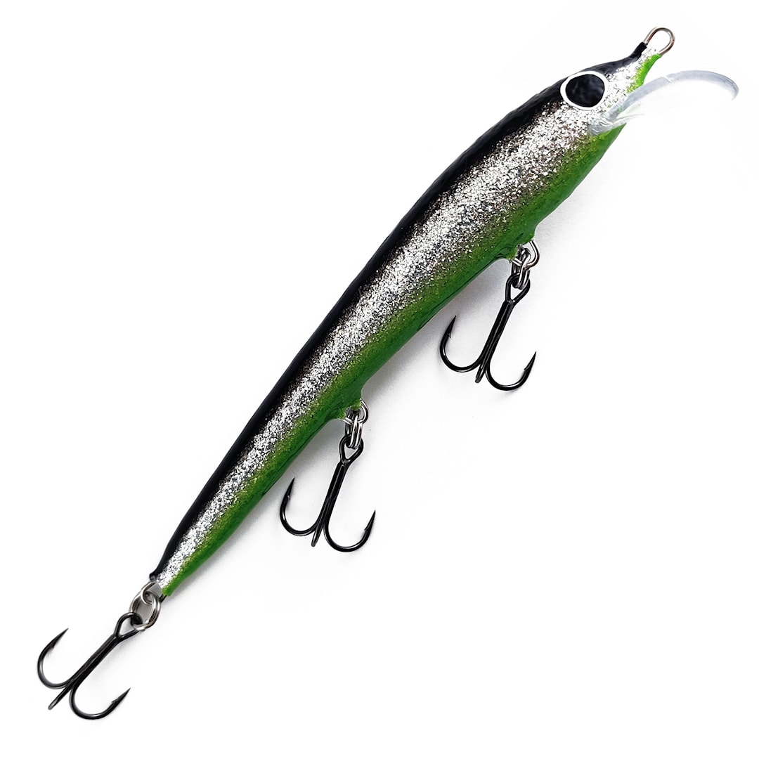 Jenna Vaaput M130 13 cm wobbler LimeMuikku - Jenna Vaaput