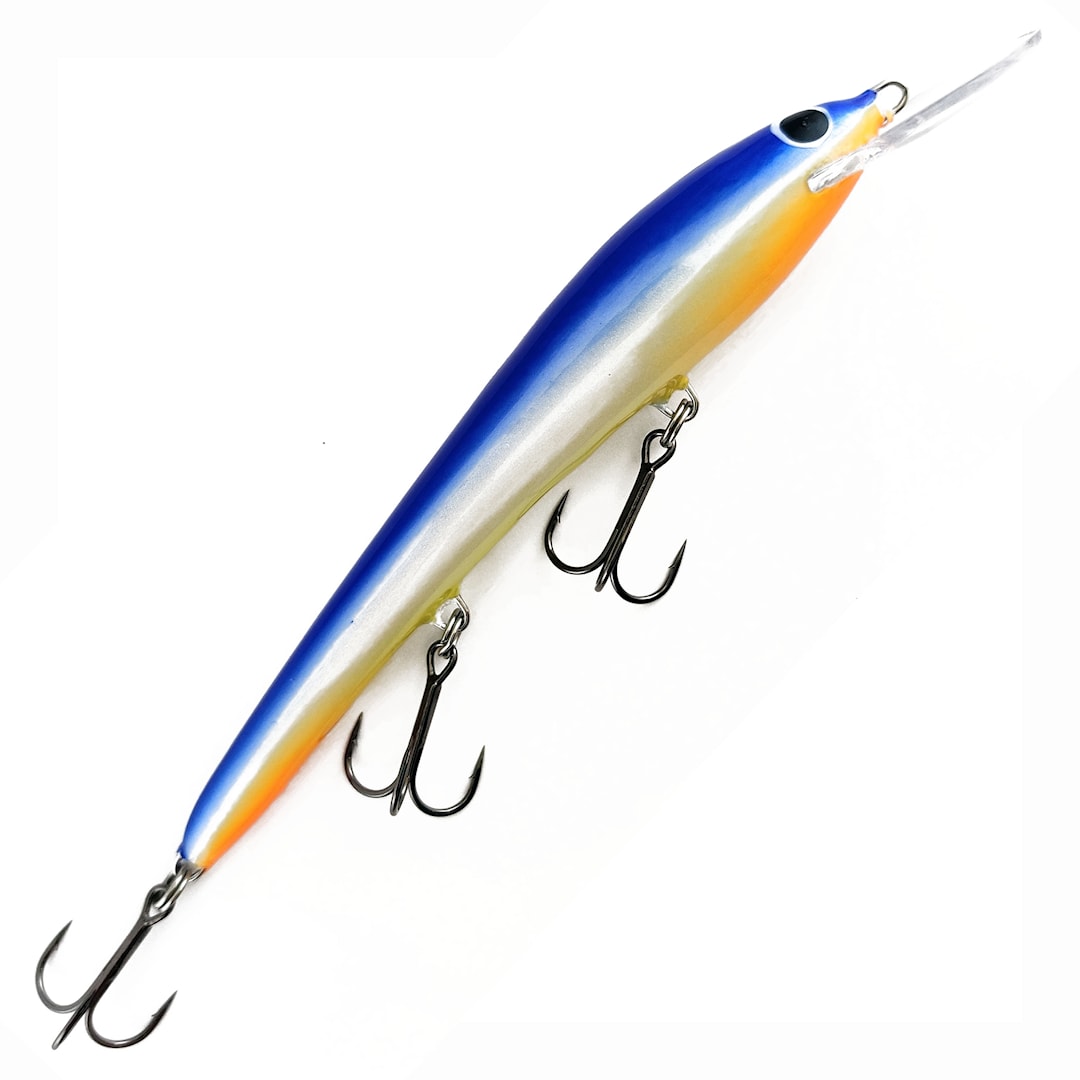 Jenna Vaaput M140S 14 cm wobbler SininenKala - Jenna Vaaput