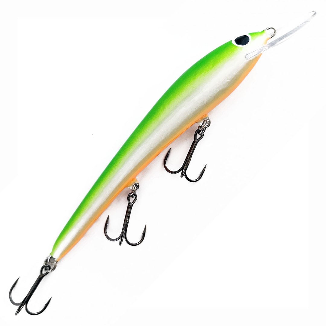Jenna Vaaput M140S 14 cm wobbler LimeAppelsiini - Jenna Vaaput