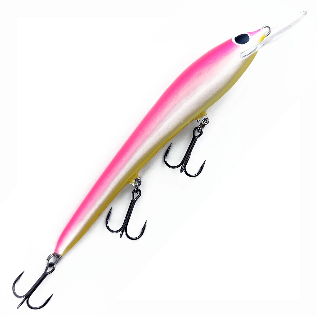 Jenna Vaaput M140S 14 cm wobbler PinkkiPaholainen - Jenna Vaaput