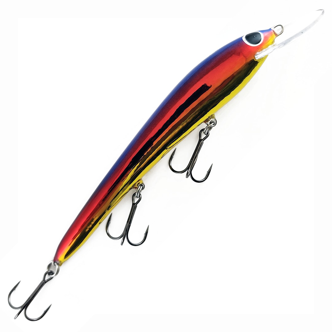 Jenna Vaaput M140S 14 cm wobbler KromiLappi - Jenna Vaaput