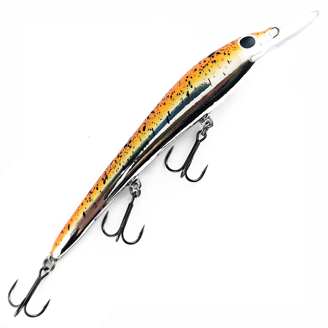 Jenna Vaaput M140S 14 cm wobbler KromiAmbulanssi - Jenna Vaaput
