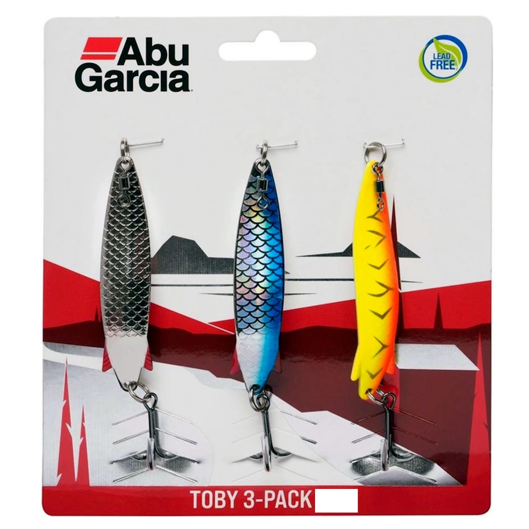 Abu Garcia Toby 28 g 3-Pack skeddrag - Abu Garcia