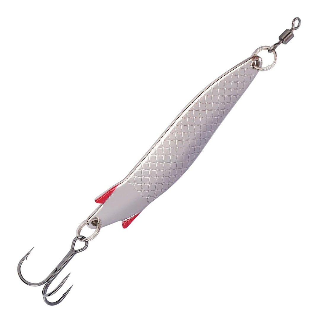 Abu Garcia Toby 28g skeddrag Silver - Abu Garcia