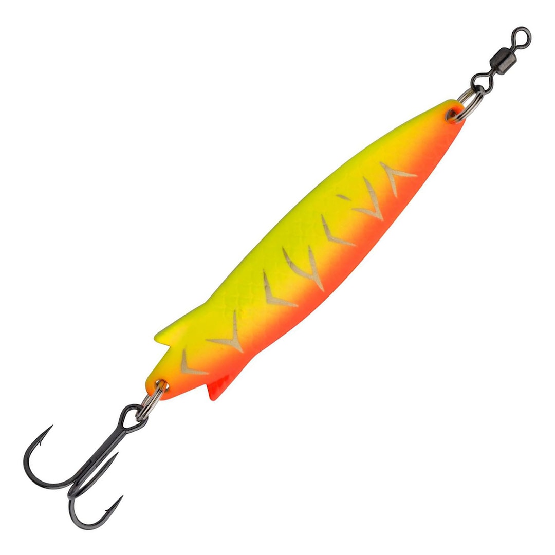 Abu Garcia Toby 28g skeddrag Red Hot Tiger - Abu Garcia