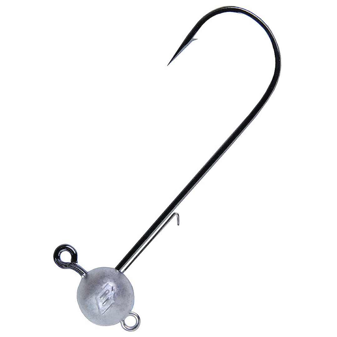 K.P Baits Big Game Round 7 g jiggskalle 2st/pkt - K.P Baits