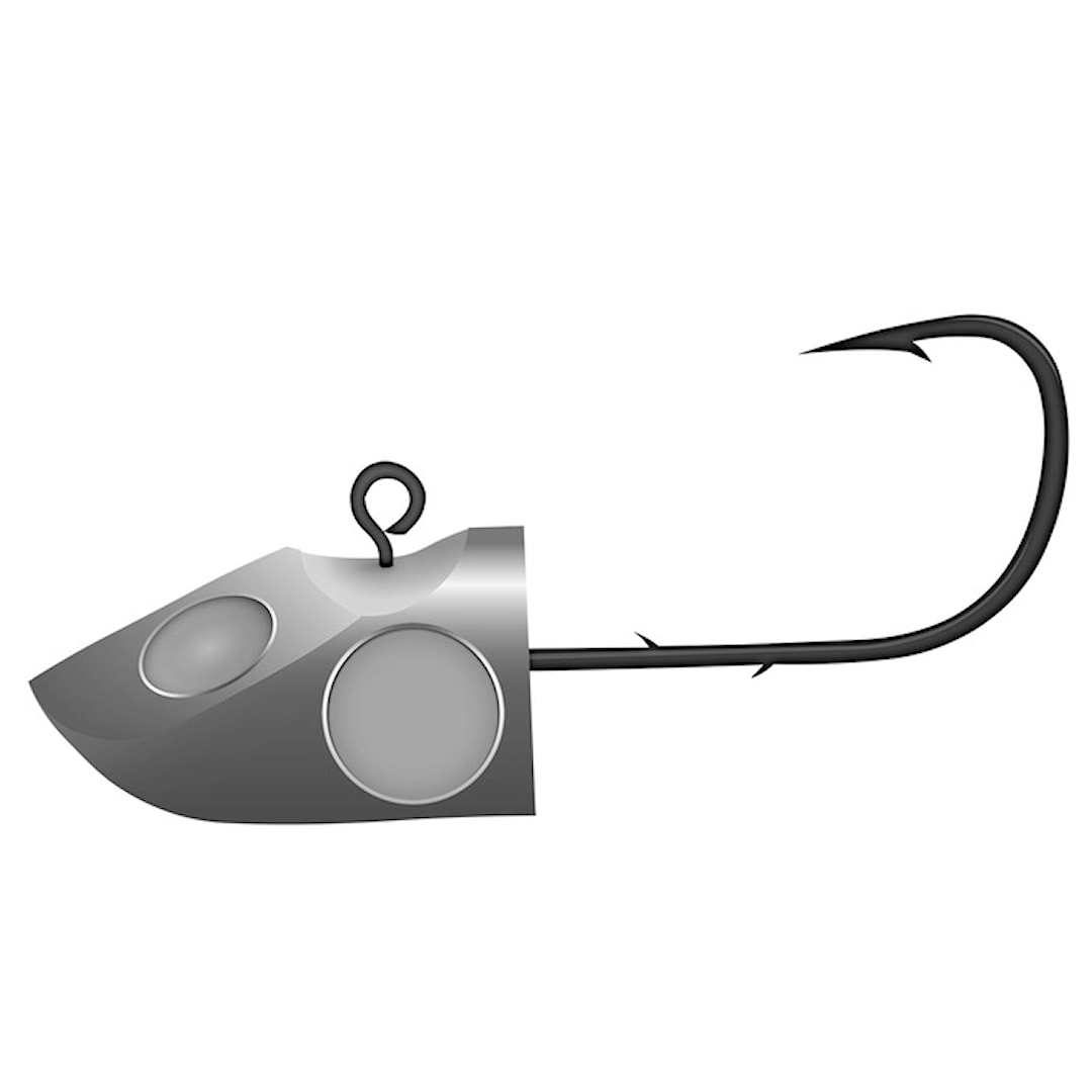 K.P Baits Micro jiggskalle 9 g 4st/pkt - K.P Baits