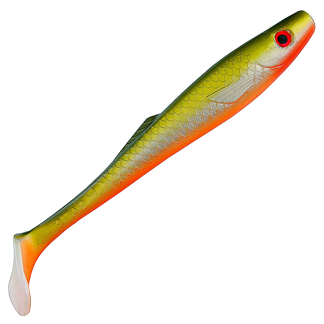 K.P Baits Pike Shad 20 cm fiskjigg 018 - K.P Baits
