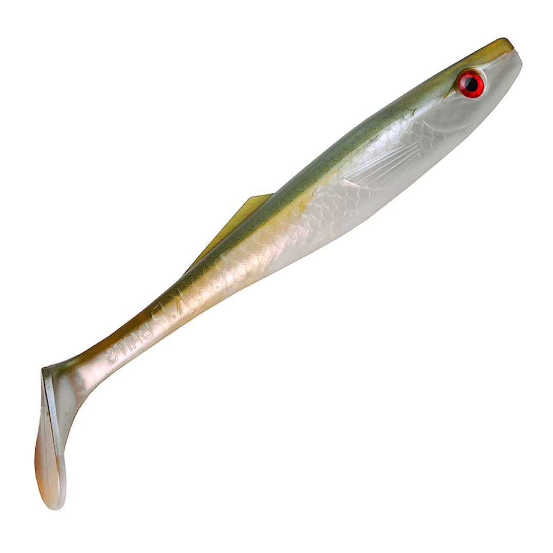 K.P Baits Pike Shad 20 cm fiskjigg 100 - K.P Baits