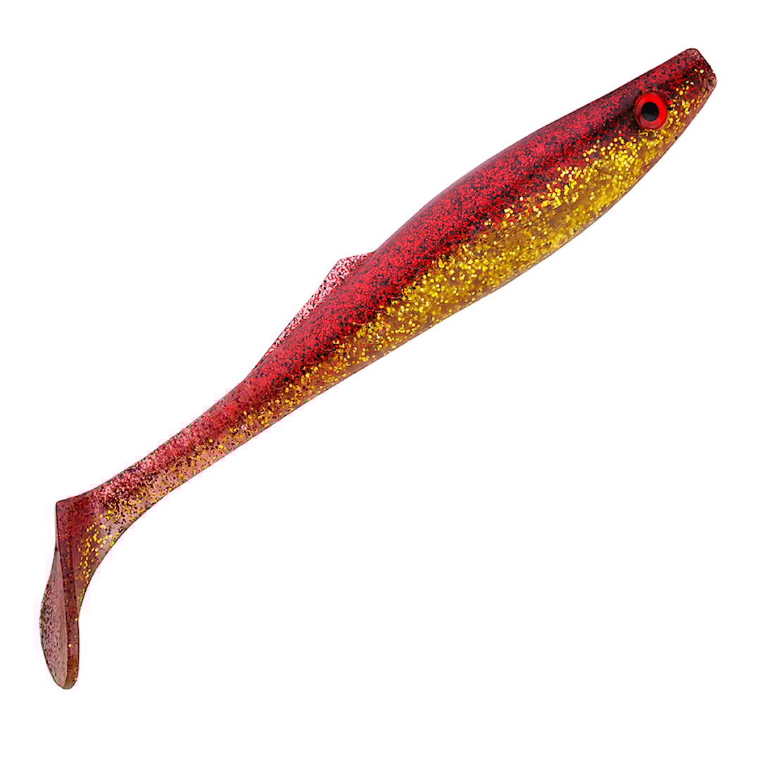 K.P Baits Pike Shad 20 cm fiskjigg 211 - K.P Baits