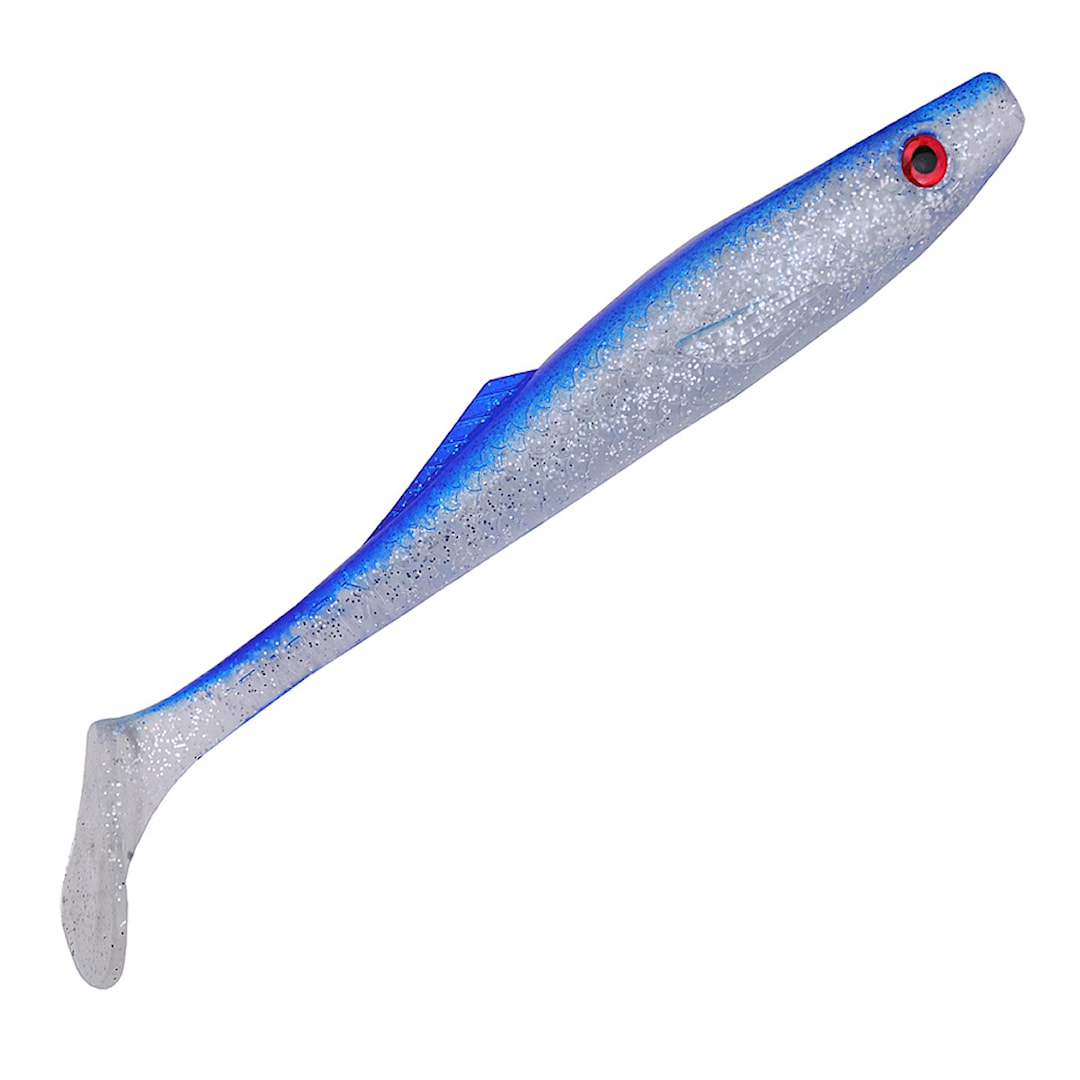 K.P Baits Pike Shad 20 cm fiskjigg 122 - K.P Baits
