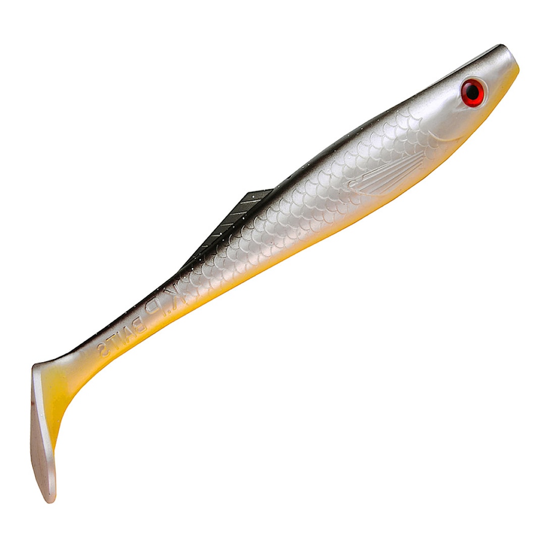 K.P Baits Pike Shad 20 cm fiskjigg 110 - K.P Baits