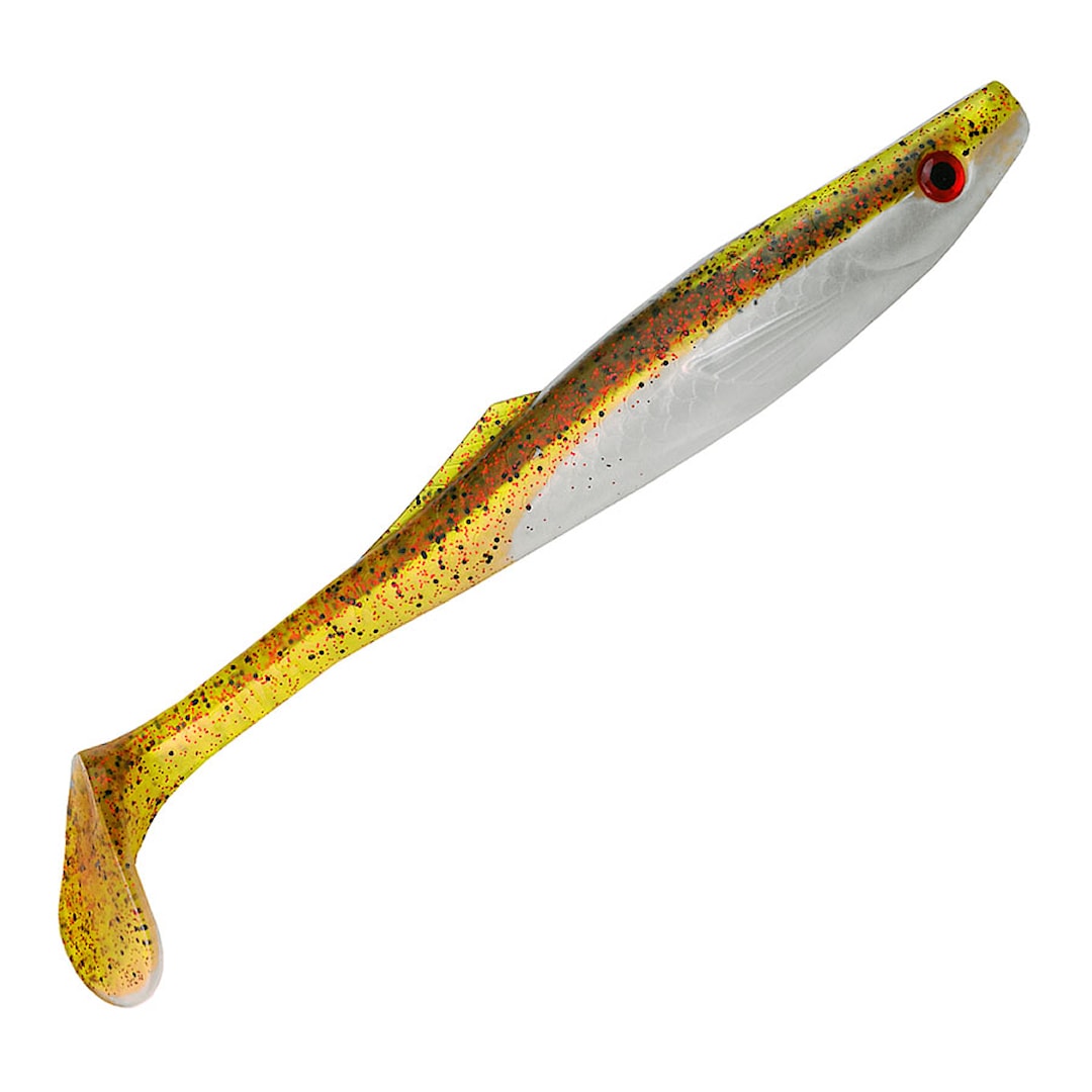 K.P Baits Pike Shad 23 cm fiskjigg 020 - K.P Baits